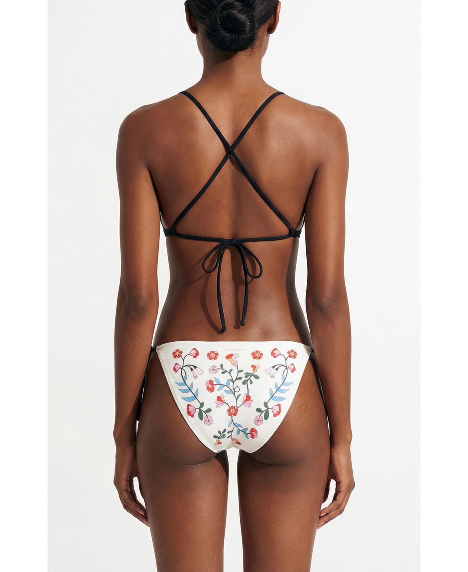 Women's Wild Rose Reversible Tie Side Bottom