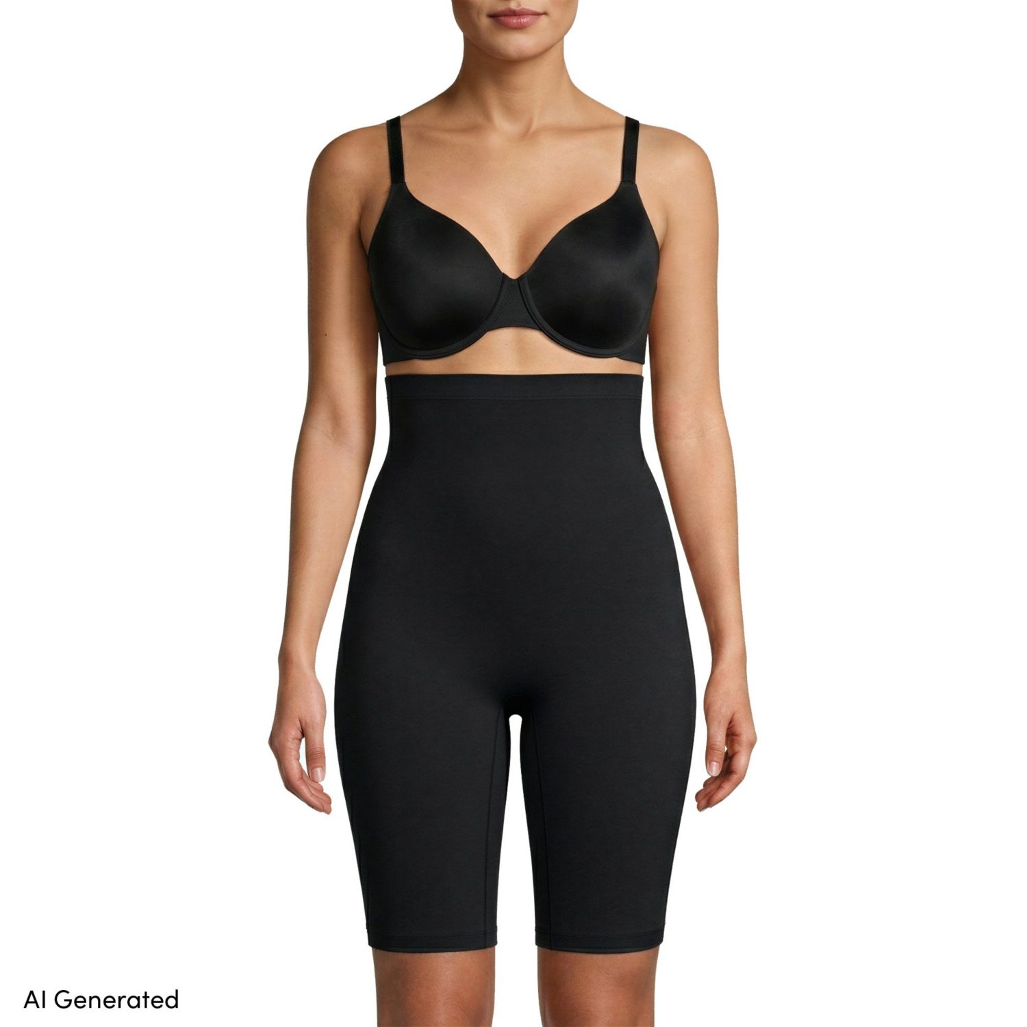 High Waist Thigh Shaper Contour Flex Bottoms
