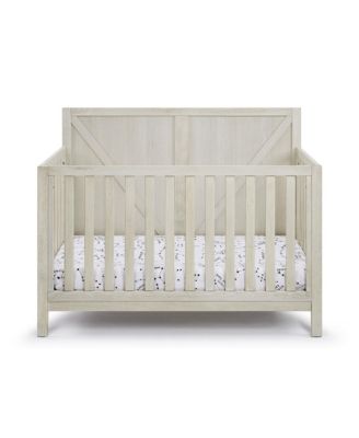 4-in-1 Convertible Crib Washed