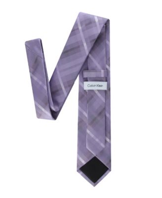 Men's Drogo Plaid Pattern Tie