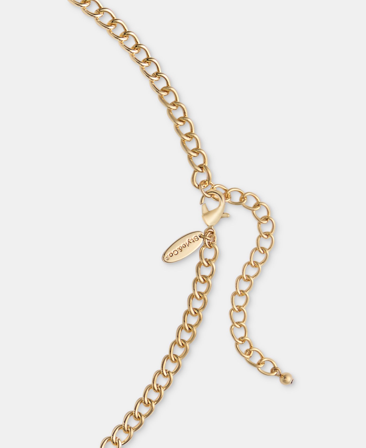 Gold-Tone 36" Beaded Strand Necklace