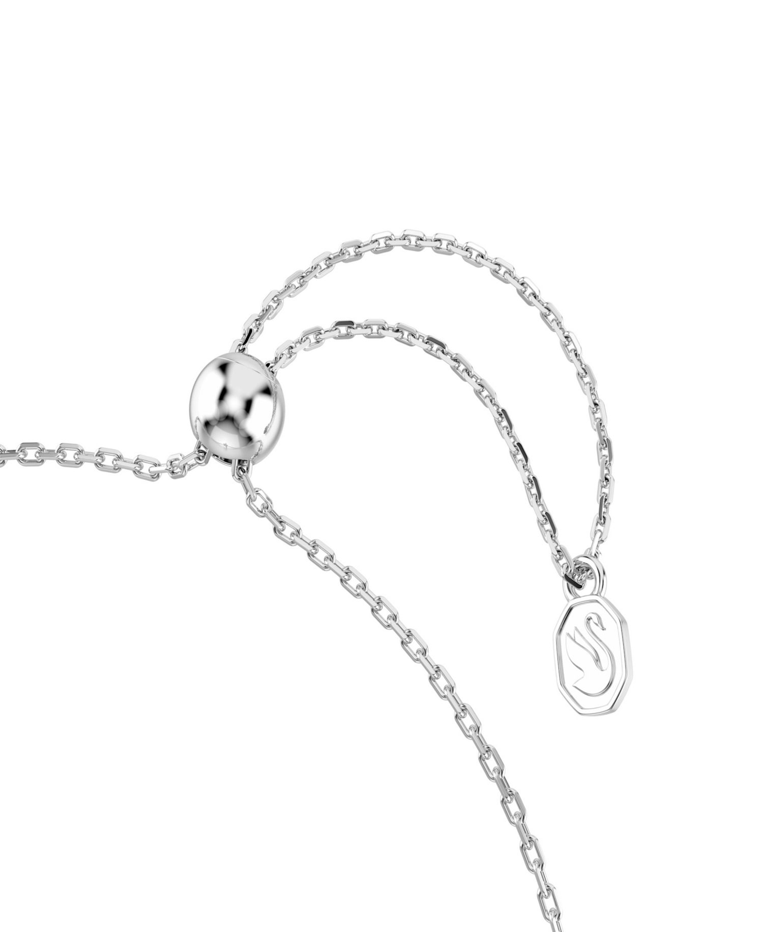 Ariana Grande x Mixed Cuts, Flower, Multicolored, Rhodium-Plated Bracelet
