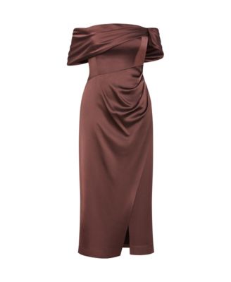Women's Paloma Off Shoulder Maxi Dress
