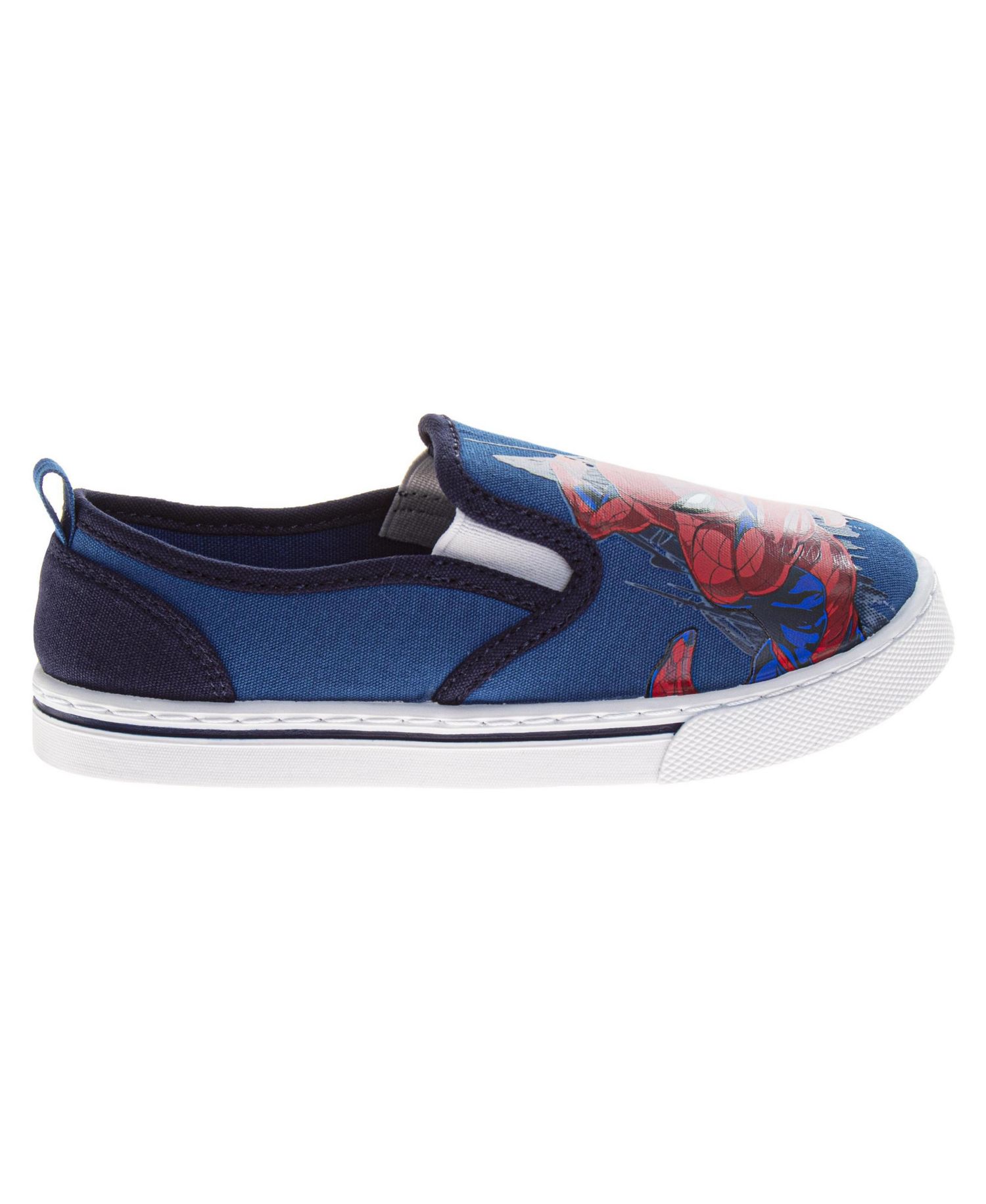 Big Boys Marvel City Guardian Slip On Canvas Shoes