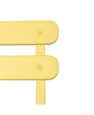 3 Pieces Patio Bistro Balcony Metail Chair Table Set