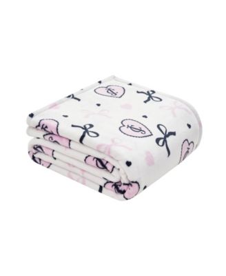 Lightweight Ultra-Soft Plush Throw, 60" x 90"