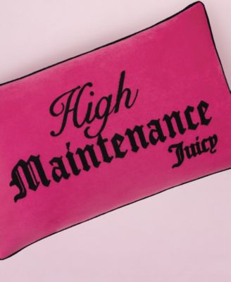 Shaped Decorative Pillow, 14" x 24"