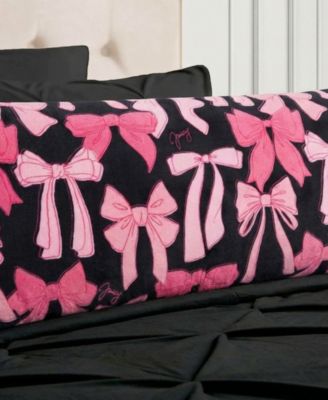 Ultra-Soft Plush Body Pillow, 20" x 48"