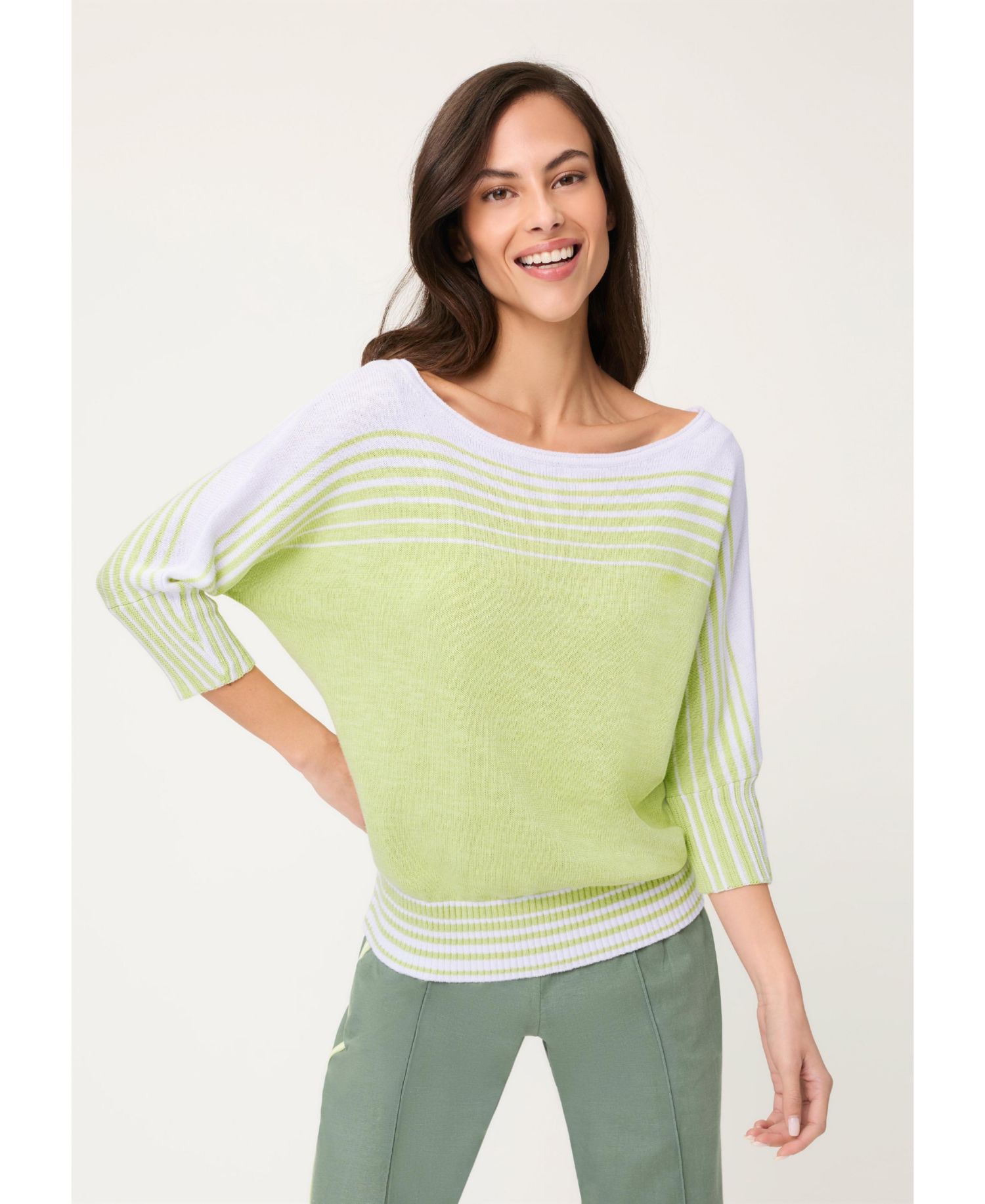 Women's Stripe Sweater