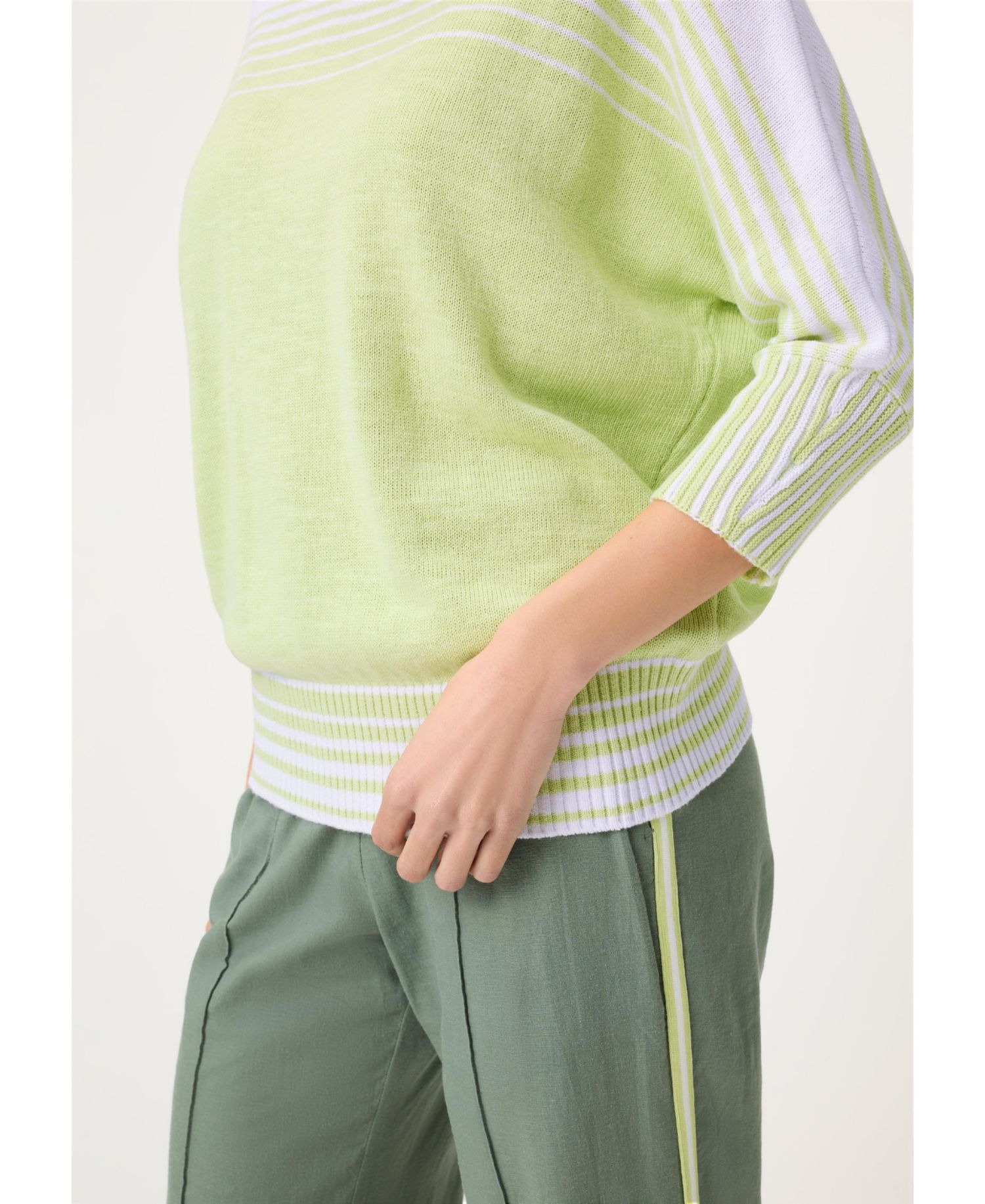 Women's Stripe Sweater
