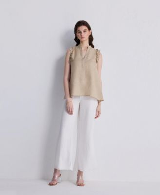 Women's Sleeveless Hemp Top