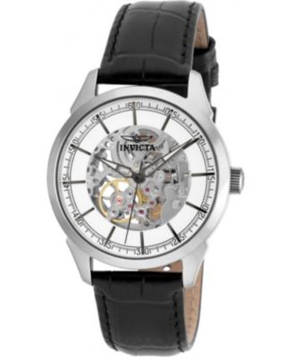 Men's 18131 Specialty Automatic Skeleton Dial Watch