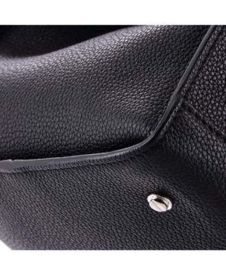 Medium Horizon Satchel Leather