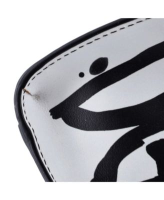 3.5 Chain Bucket Bag Graffiti Printed Leather