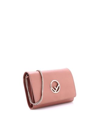 Kan I F Wallet on Chain Leather