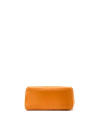 Mini Peekaboo Bag Leather
