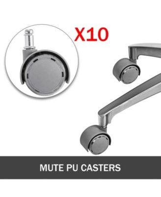 Medical Dental Stool, PU Leather Chair, Adjustable Height for Dentist Office