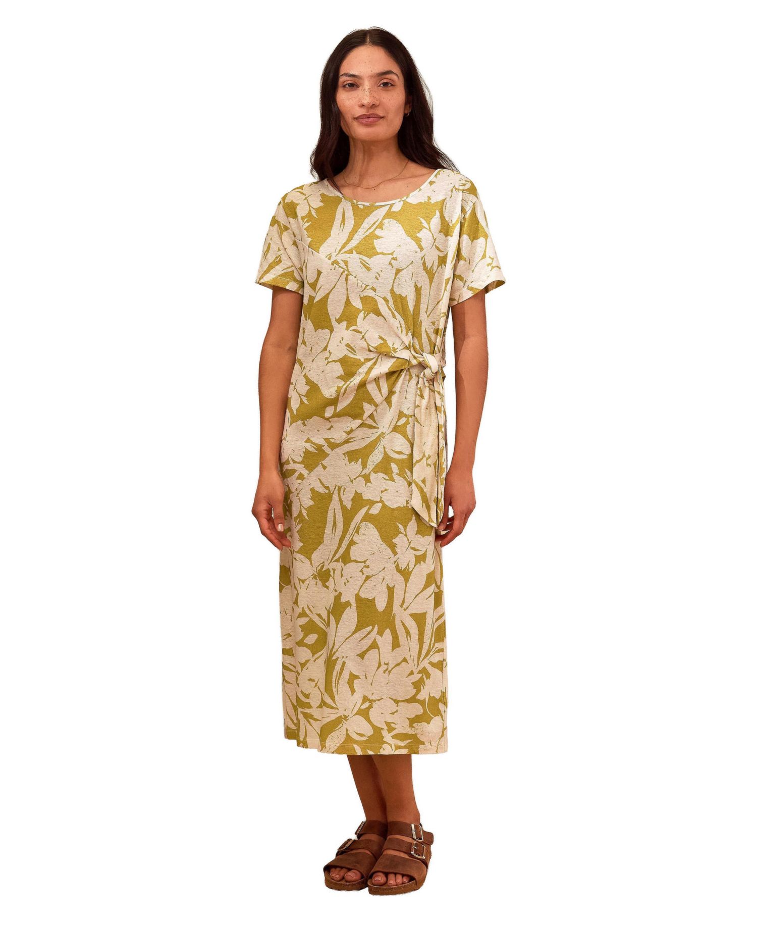 Women's Celtic and Co. Knot Detail Jersey Dress