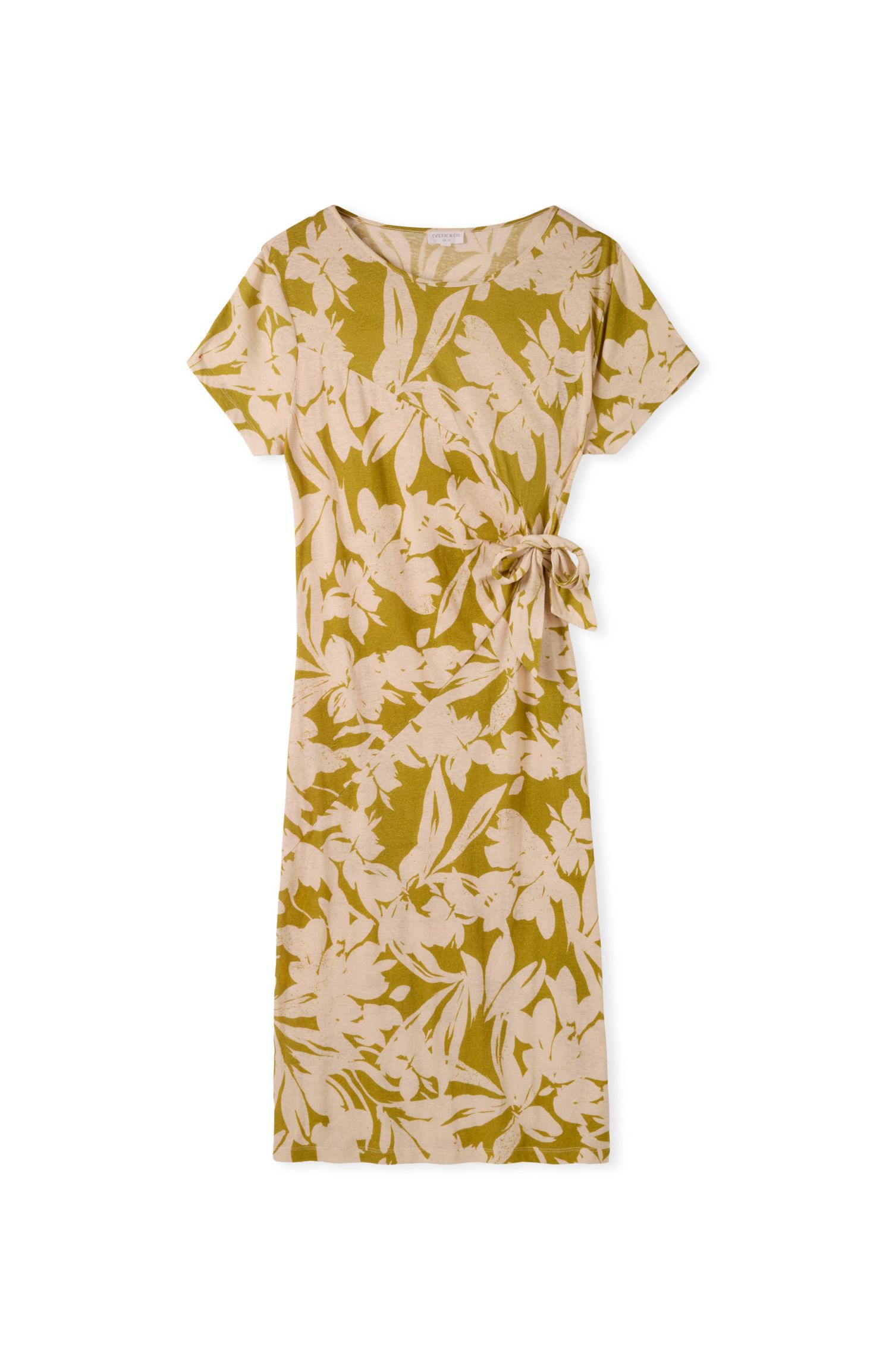 Women's Celtic and Co. Knot Detail Jersey Dress