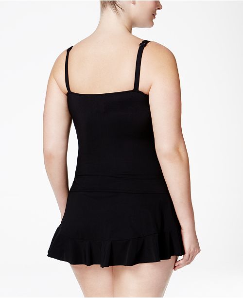 Profile by Gottex Plus Size Ruffled Swim Skirt & Reviews - Swimwear ...