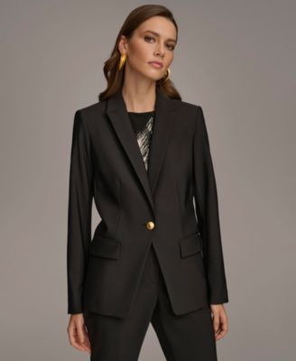 Petite Single Breasted Jacket