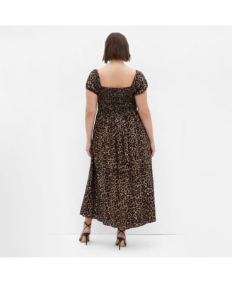 Women's Abbigail Print Maxi Dress