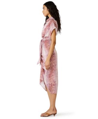 Women's Tori Collared Short-Sleeve Dress