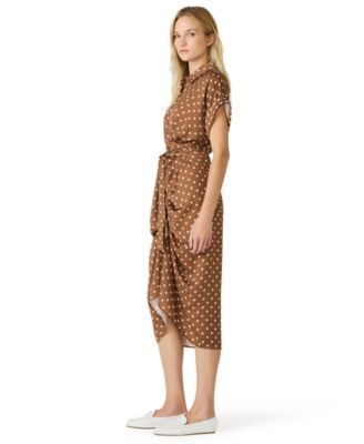 Women's Tori Collared Short-Sleeve Dress