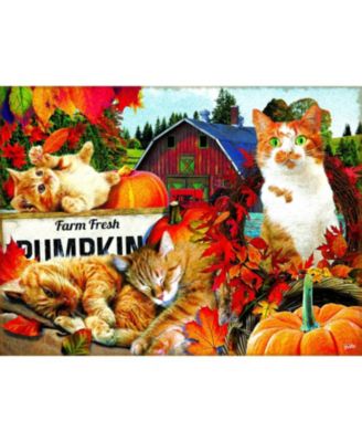 Farm Fresh Pumpkins 300 piece Jigsaw Puzzle for Adults  Halloween