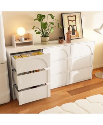9-Drawer Dresser With Elegent Design