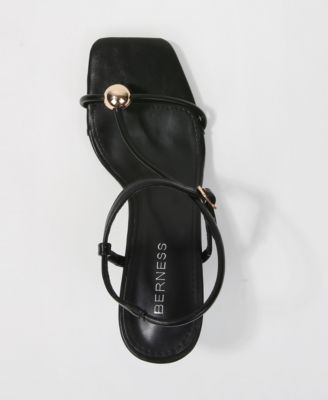 Hisako Dress Heeled Thong Sandal
