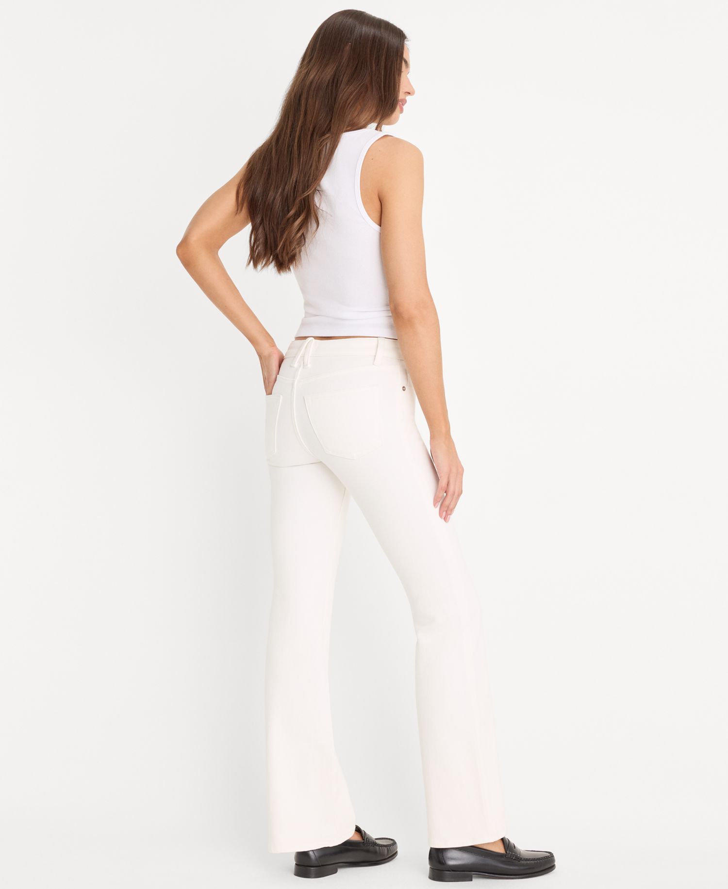 Women's Low-Rise Bootcut Jeans