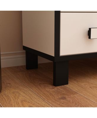 63" 8-Drawer Bedroom Dresser , Modern Chest of Drawers