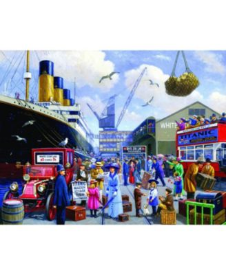 The Titanic 1000 piece Jigsaw Puzzle for Adults Large Pieces