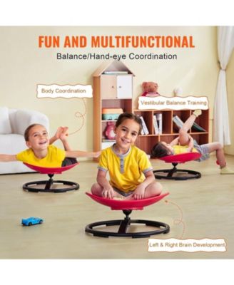 Kids Swivel Chair, 220 lbs Capacity, Sensory Toy Chair,  Focus and Balance