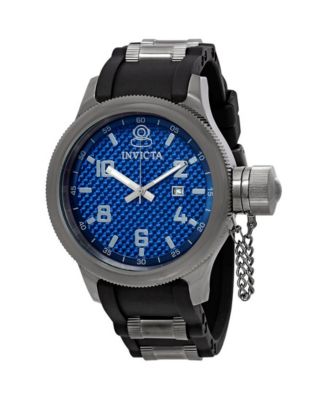 Men's 0554 Russian Diver Quartz Dial Watch