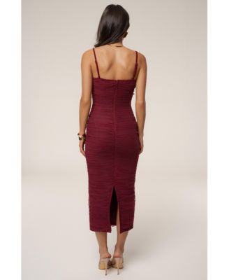Women's True Form Midi Dress