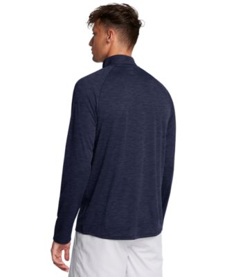 Men's UA Tech Space-Dyed Half-Zip Performance Sweatshirt