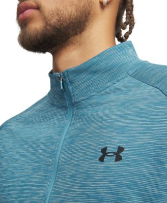 Men's UA Tech Space-Dyed Half-Zip Performance Sweatshirt