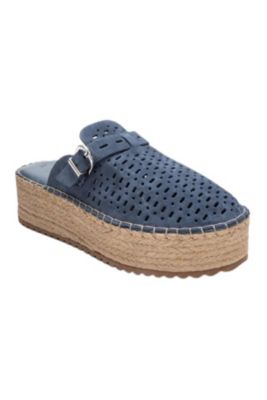 Women's Louis Leather Platform Sandal