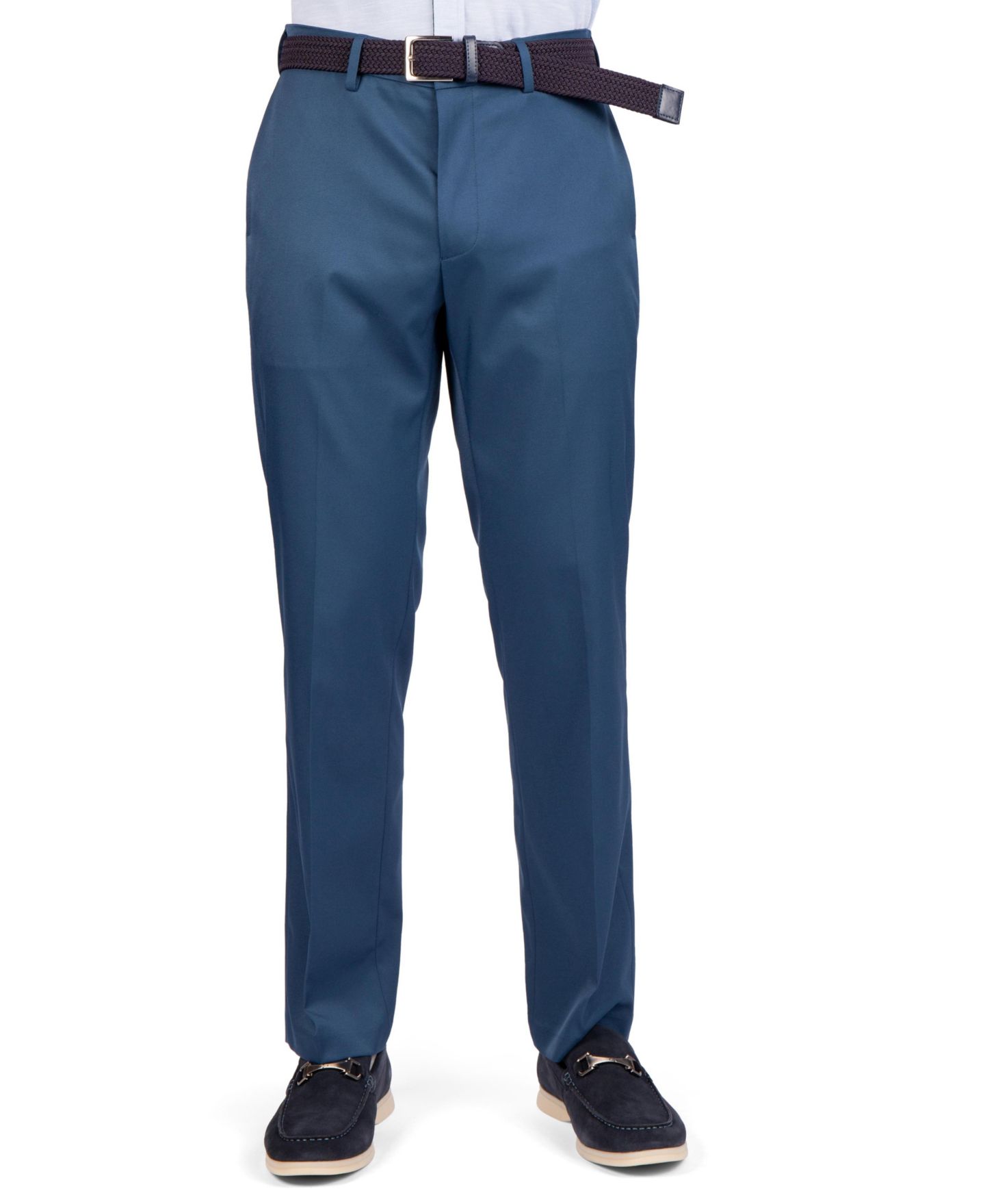 Мужские брюки Tailorbyrd Signature Dress Pant, цвет: Глубокий морской синий — фото 1
