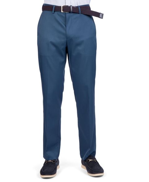 Мужские брюки Tailorbyrd Signature Dress Pant, цвет: Глубокий морской синий
