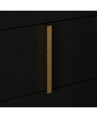 71" Dresser with 8 Large Drawers, Bedroom Chest