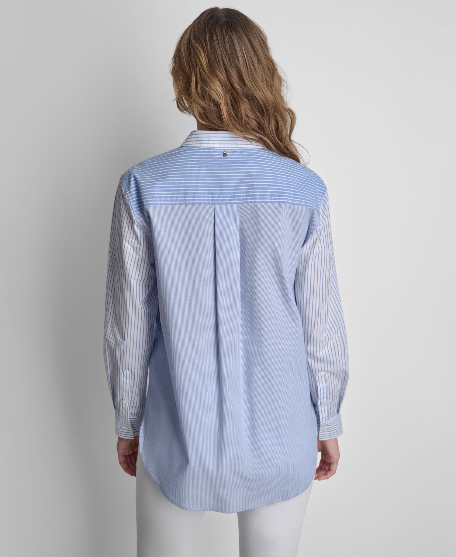 Women's Long-Sleeve Poplin Classic-Fit Shirt