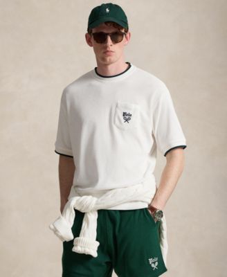 Men's Relaxed Terry Short-Sleeve T-shirt