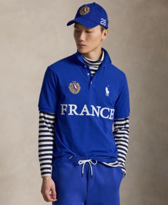 Classic-Fit France Polo Shirt