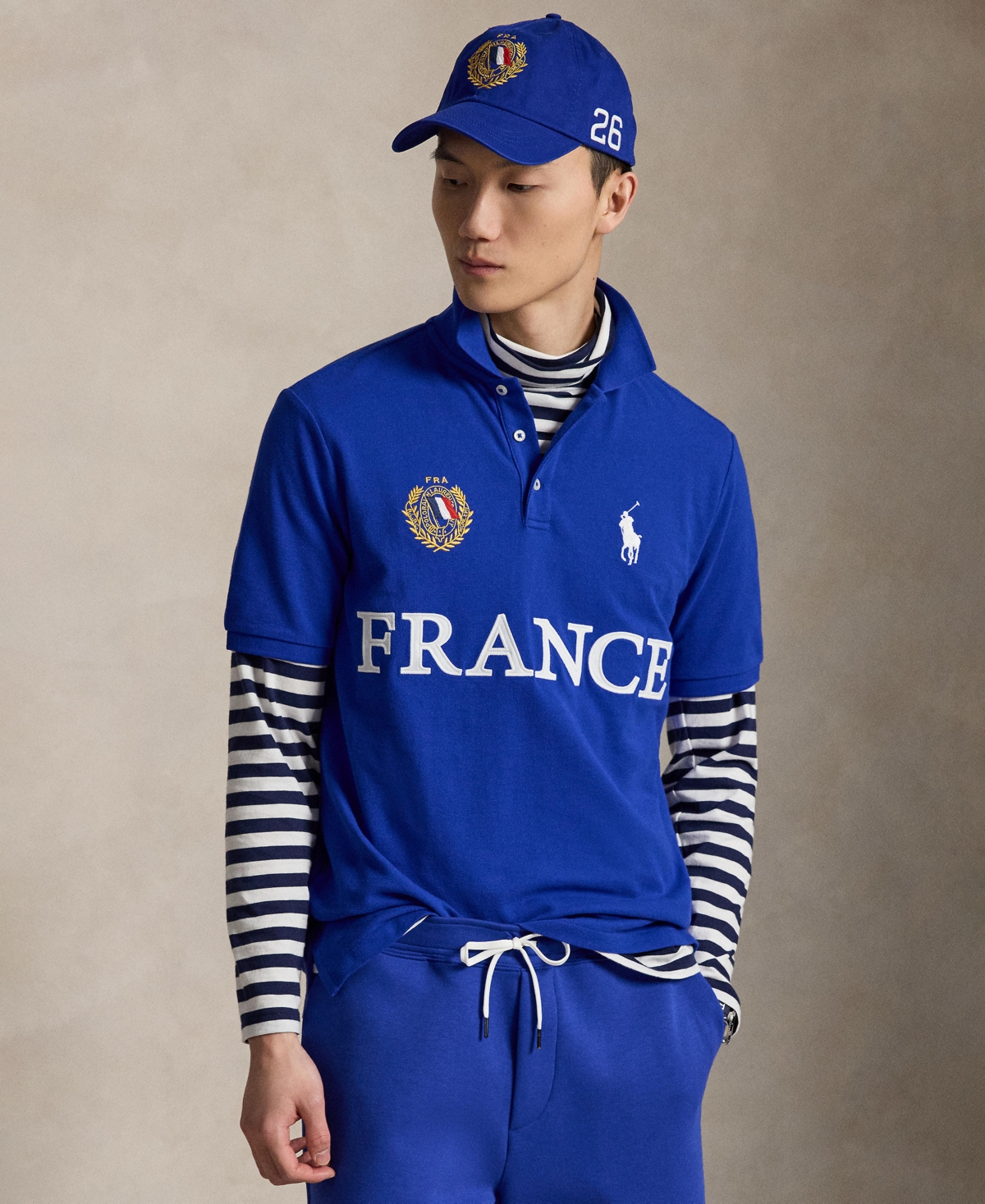 Polo Ralph Lauren Classic-Fit France Shirt