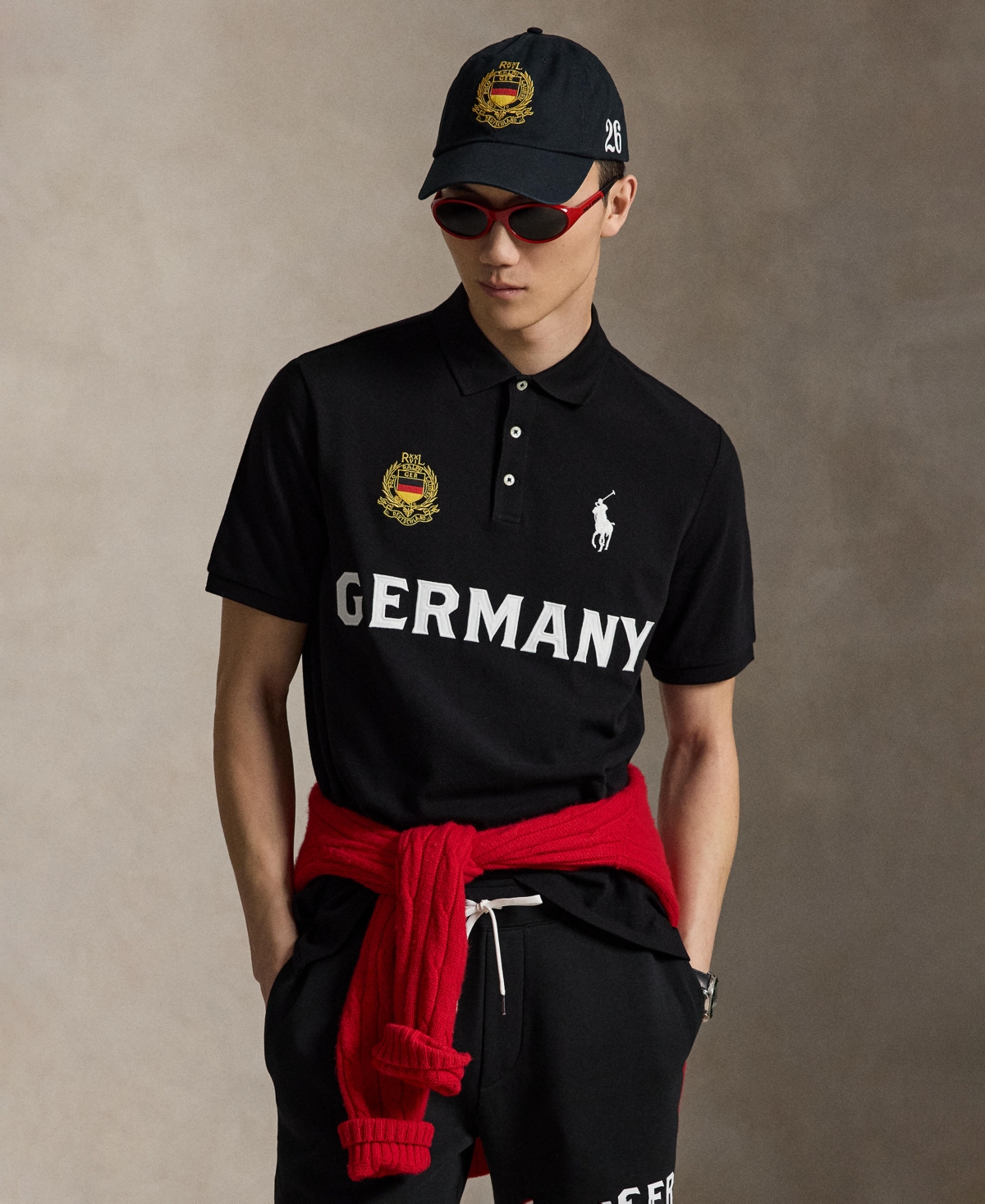 Polo Ralph Lauren Men's Classic-Fit Germany Shirt