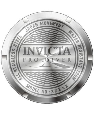 Men's 12556 Pro Diver Quartz Dial Watch