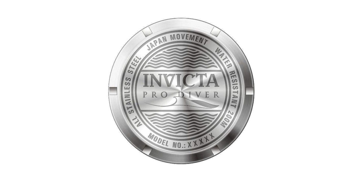 Мужские часы Invicta 12556 Pro Diver Quartz Dial, цвет: Серебряный — фото 3